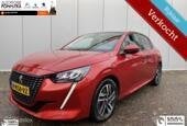 Peugeot 208 1.2 PureTech Allure 100 PK/VIRTUAL COCKPIT/TREKH, Auto's, Peugeot, 101 pk, Gebruikt, Leder en Stof, 49 €/maand
