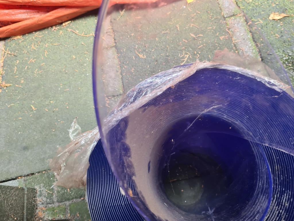 Nieuwe strokengordijn rol 30cm breed, 25M lang, Doe-het-zelf en Verbouw, Overige Doe-het-zelf en Verbouw, Nieuw, Ophalen