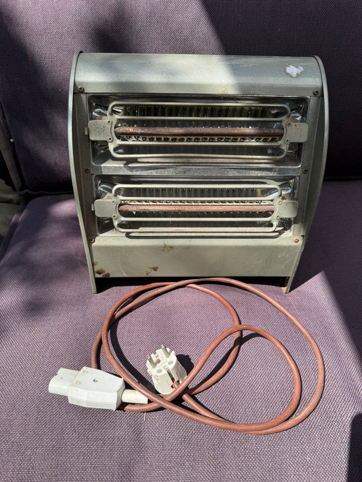 Inventum vintage straalkachel, Ophalen, Zo goed als nieuw, Overige brandstoffen