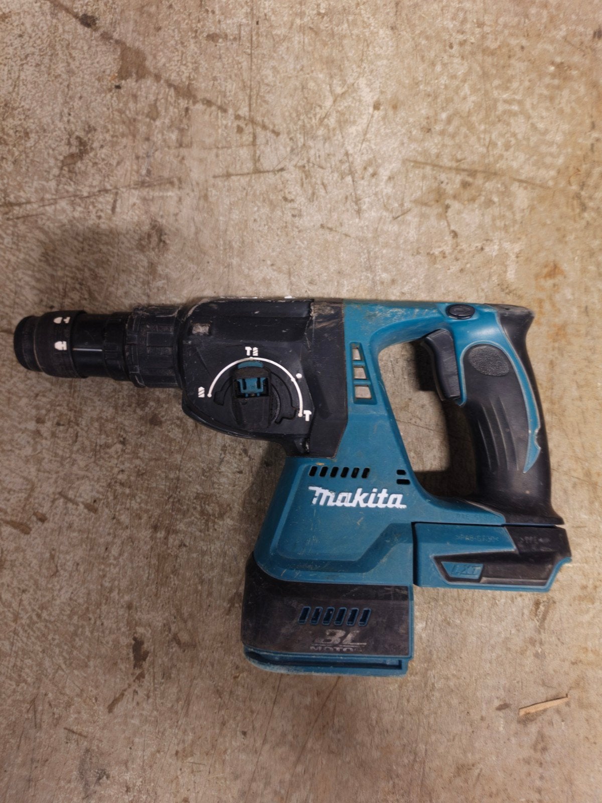 Makita DHR243 18v accu combihamer body, Doe-het-zelf en Verbouw, Gereedschap | Boormachines, Ophalen of Verzenden, Gebruikt, Boor- en/of Breekhamer