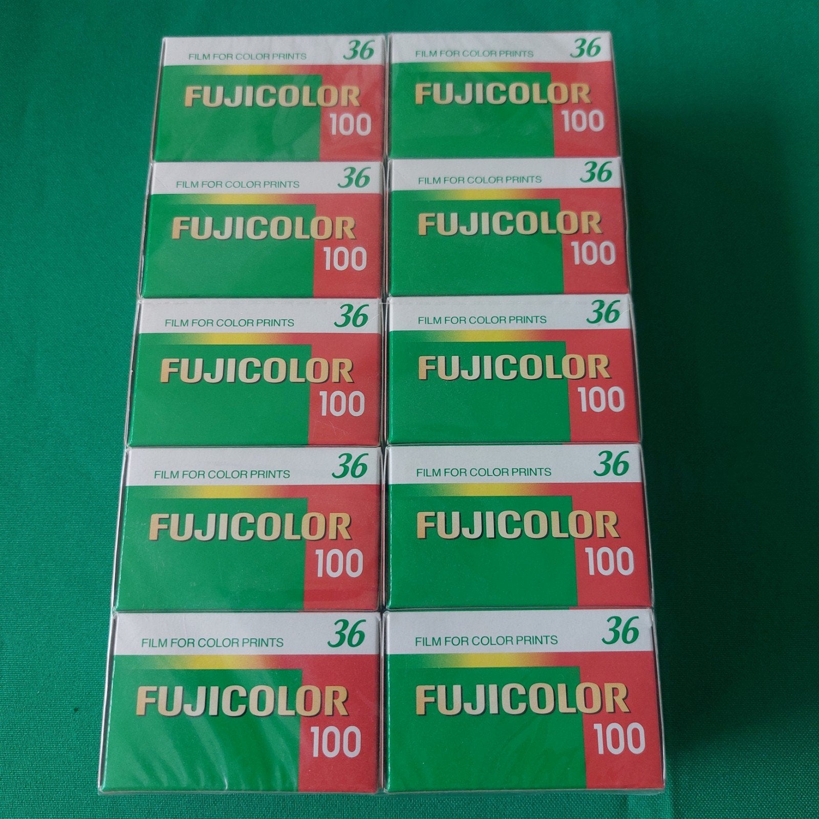 10x Fujicollor in folie, Audio, Tv en Foto, Filmrollen, Ophalen, 16mm film