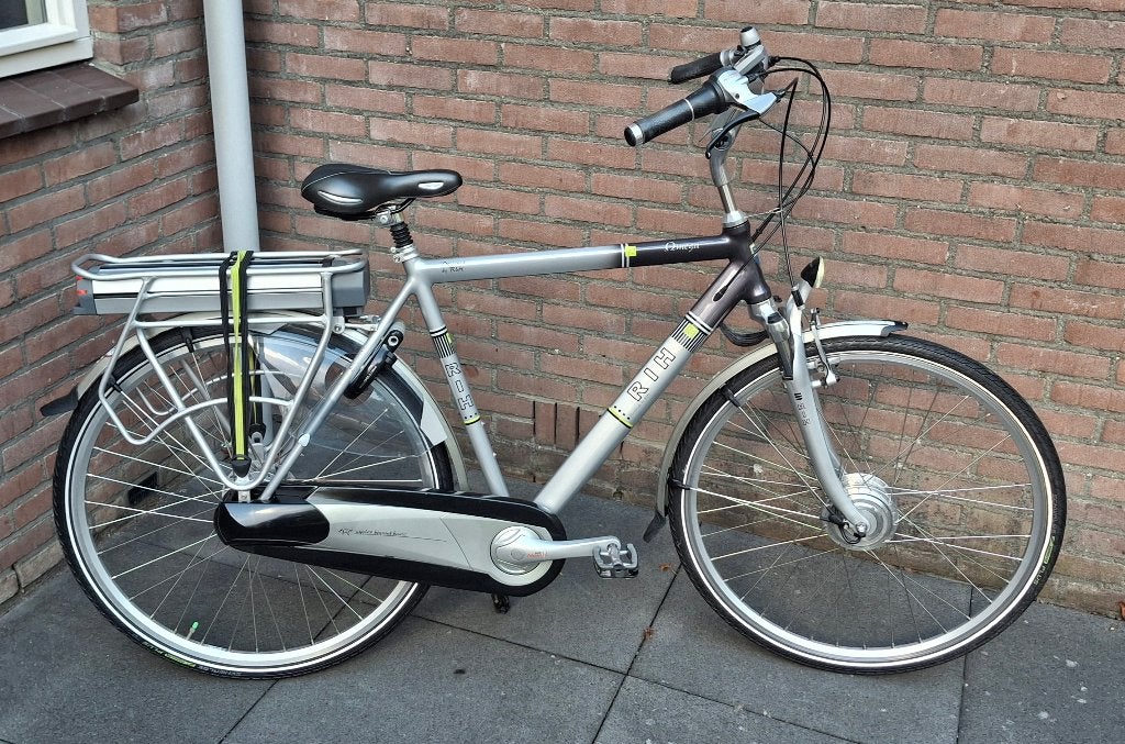 RIH Omega - heren/jongens Elektrische Fiets - TOPSTAAT👌🚲, Zo goed als nieuw, 50 km per accu of meer, 55 tot 59 cm, Ophalen