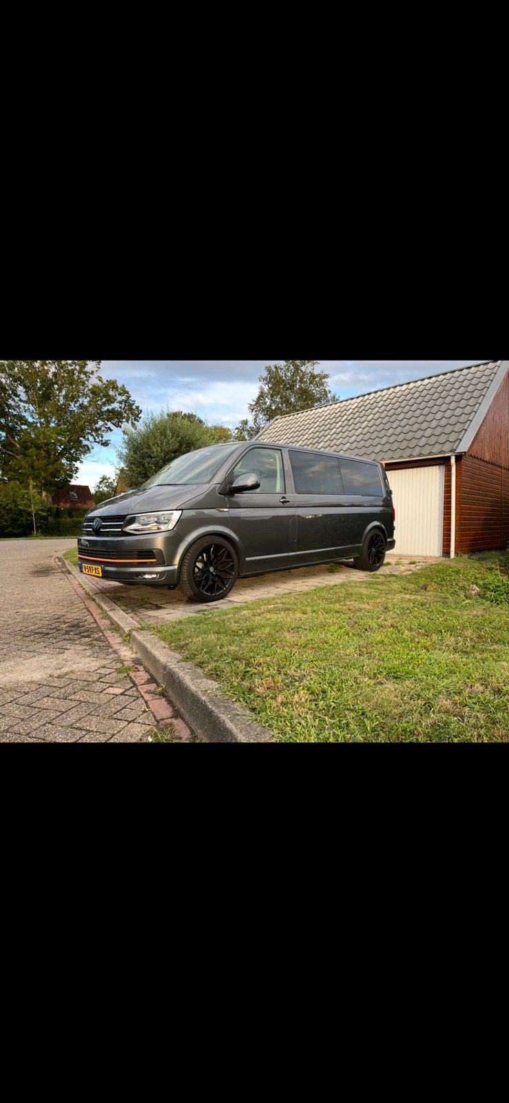 Volkswagen Transporter 204pk 4motion, Bluetooth, 15 km/l, 4 cilinders, 2226 kg