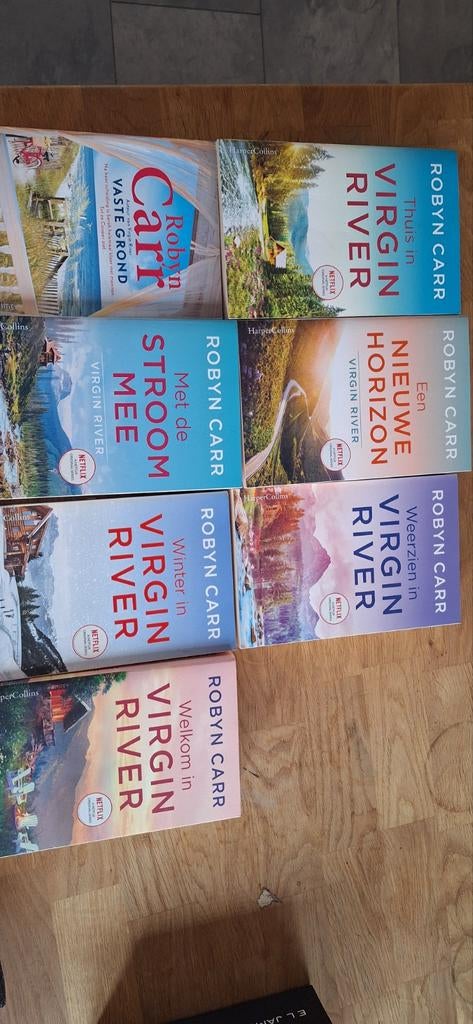 Virgin River Boekenreeks - Deel 1 t/m 6 (Robyn Carr), Ophalen of Verzenden, Zo goed als nieuw, Robyn Carr