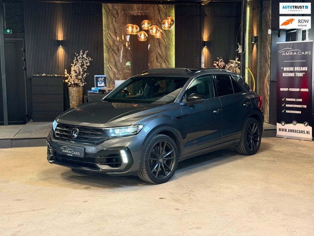 Volkswagen T-ROC 2.0 TSI 4Motion R|PANO|BOMVOL!, Gebruikt, Euro 6, 4 cilinders, 1984 cc