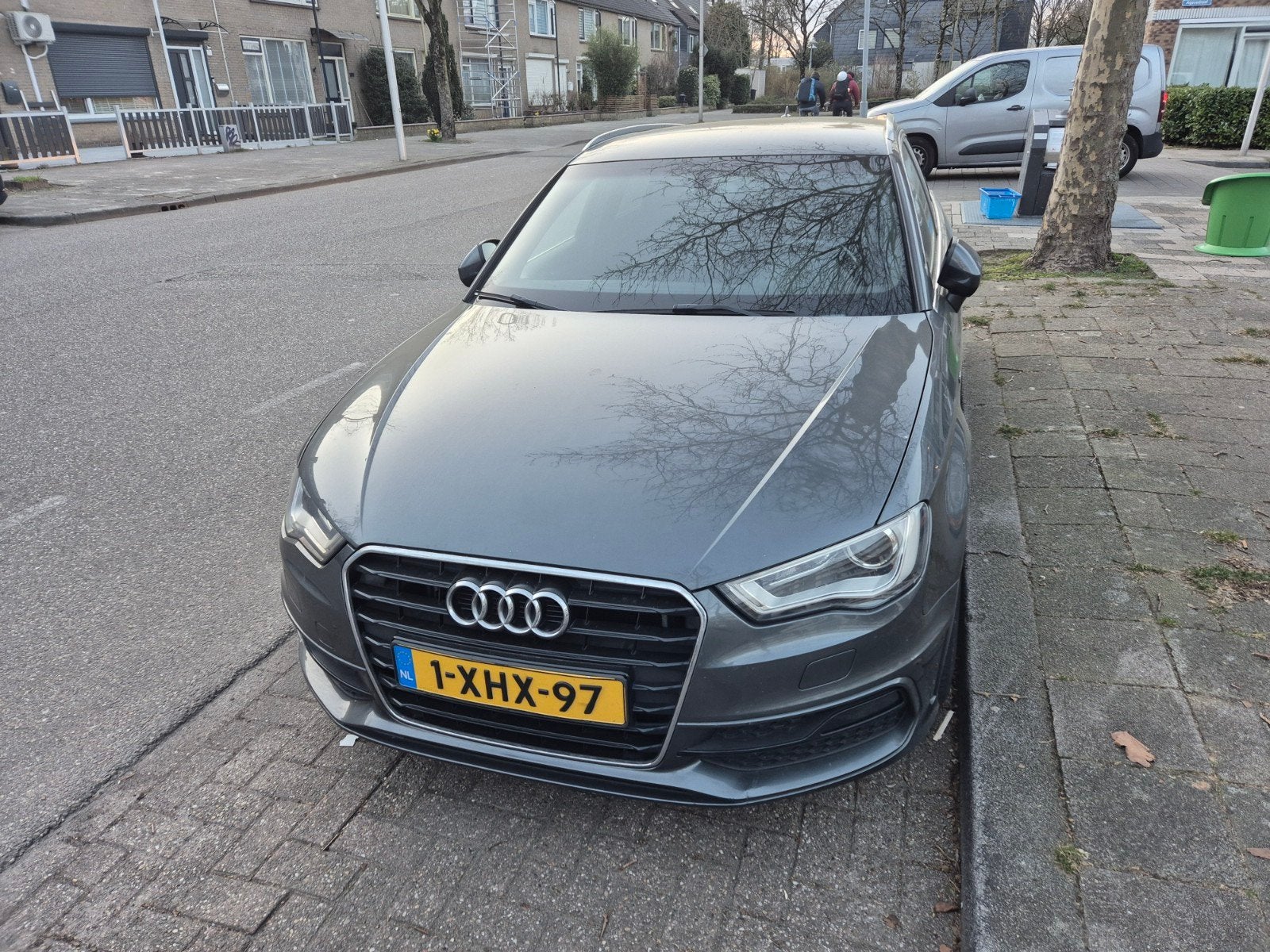 Audi A3 1.4TFSI G-tron 81KW SB S-tro 2014 Grijs, Auto's, Audi, 4 cilinders, Overige brandstoffen, Origineel Nederlands, 1395 cc