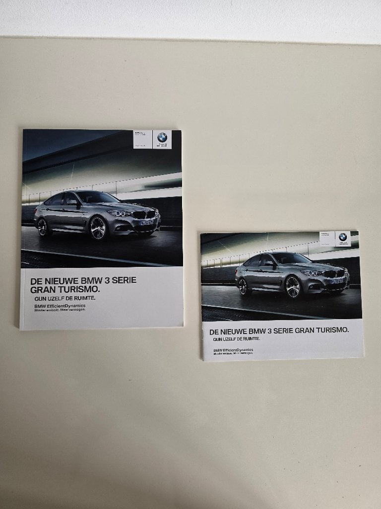 BMW 3 Serie GT F34 brochure + prijslijst 2013 Nederlands, Nieuw, Ophalen of Verzenden, BMW, BMW