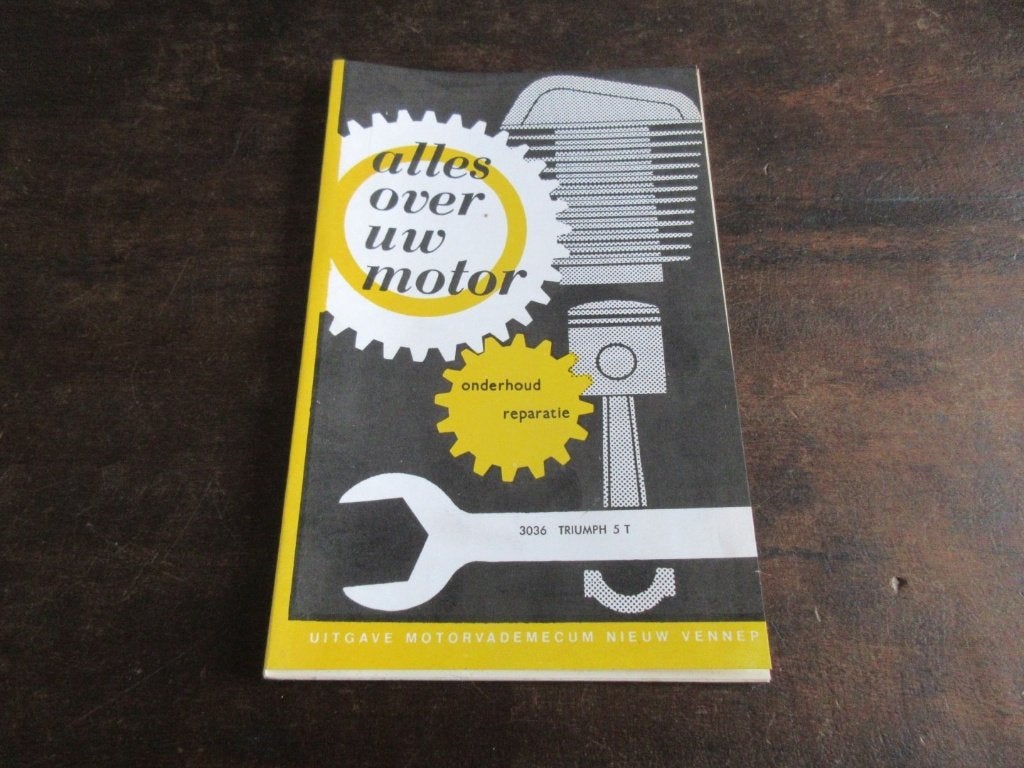 Triumph 5T Speed twin 1945-1952 werkplaatsboek manual, Motoren, Ophalen of Verzenden, Triumph
