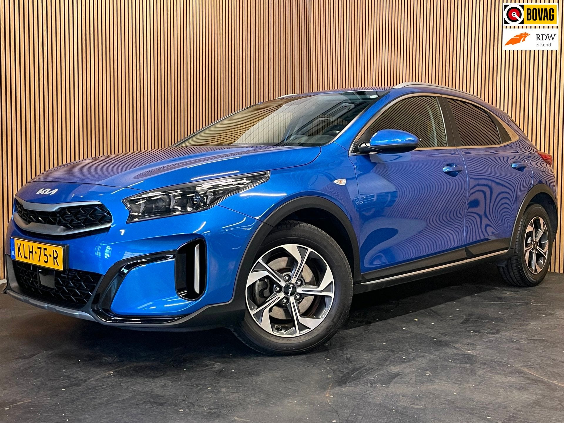 Kia XCEED 1.0 T-GDi DynamicLine|FACELIFT|120PK|APPLE CARPLAY, Auto's, Voorwielaandrijving, Stof, Gebruikt, Blauw