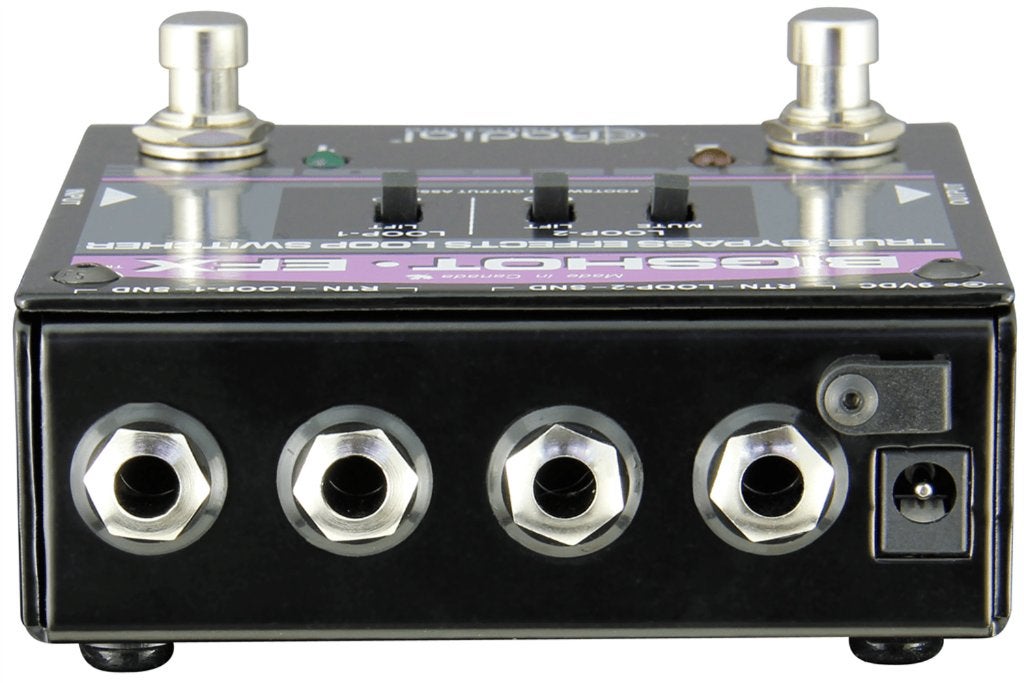Radial Bigshot EFX effectloop switcher, ., Overige typen, Nieuw, Ophalen of Verzenden