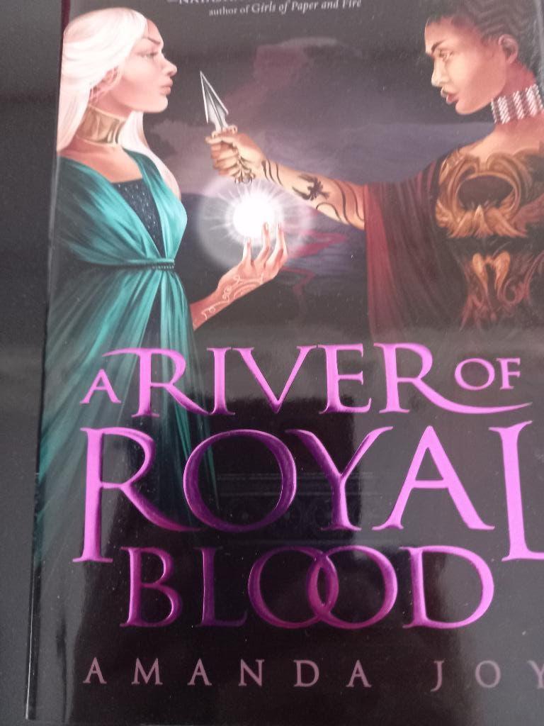 A River of Royal Blood Fairyloot edition, Ophalen of Verzenden, Zo goed als nieuw, Joy, Amanda