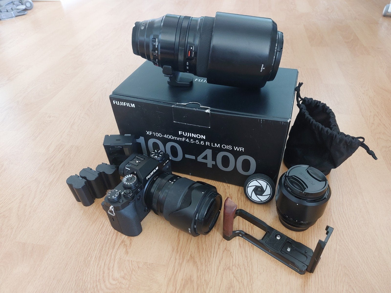 Fujifilm X-T4 met 3 lenzen en accessoires, Audio, Tv en Foto, Fotocamera's Digitaal, Spiegelreflex, Ophalen of Verzenden, Zo goed als nieuw