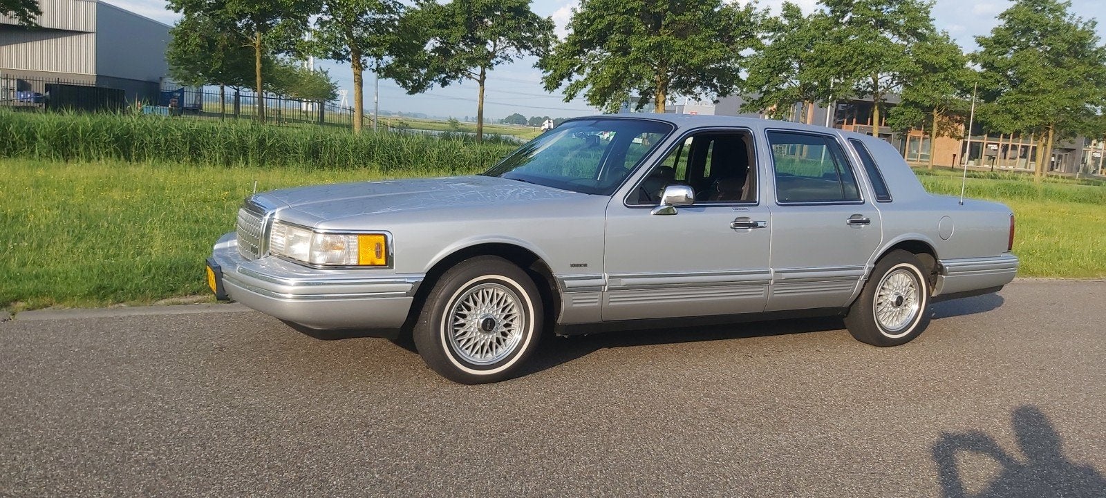 LINCOLN TOWN CAR 1996, Ophalen
