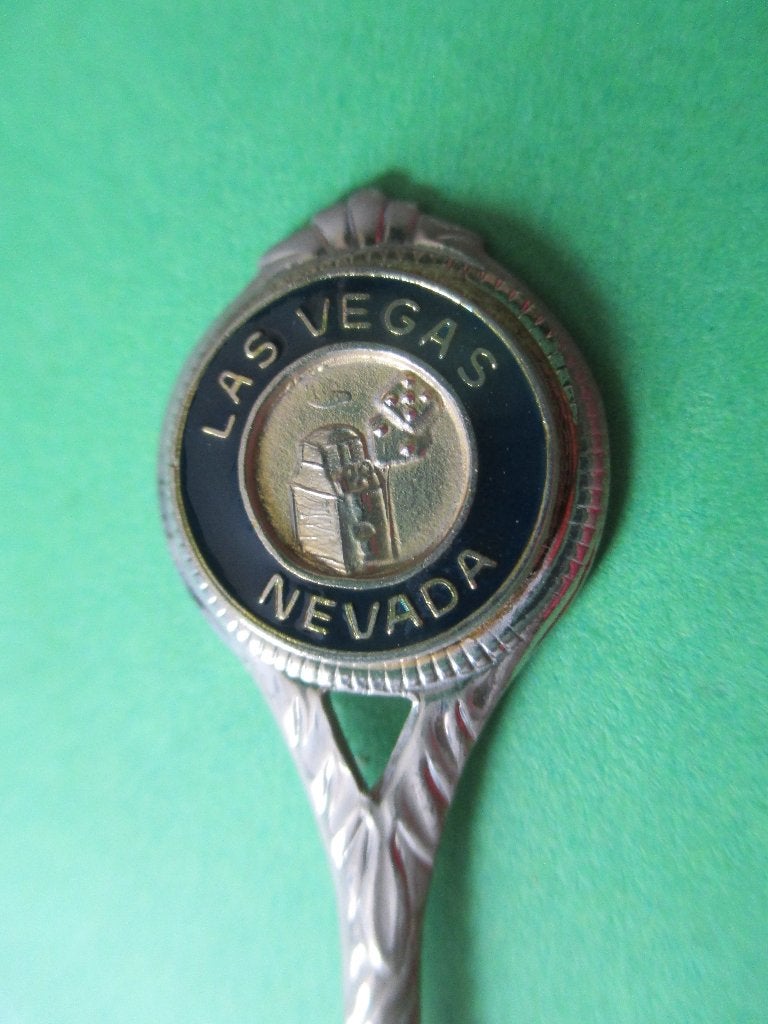 Lepeltje Las Vegas Nevada , USA, Verzamelen, Overige Verzamelen, Verzenden, Zo goed als nieuw