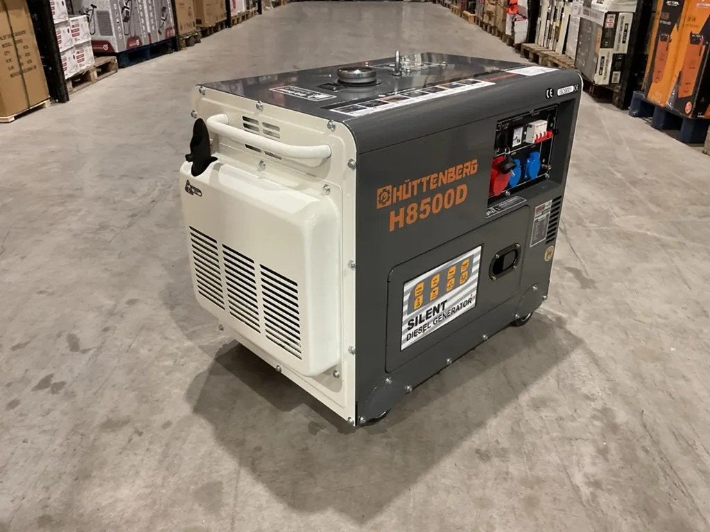 aggregaat/generator Diesel 8500w 10,5kva gratis bezorging, Doe-het-zelf en Verbouw, Nieuw, Ophalen of Verzenden, 10 tot 30 kVA