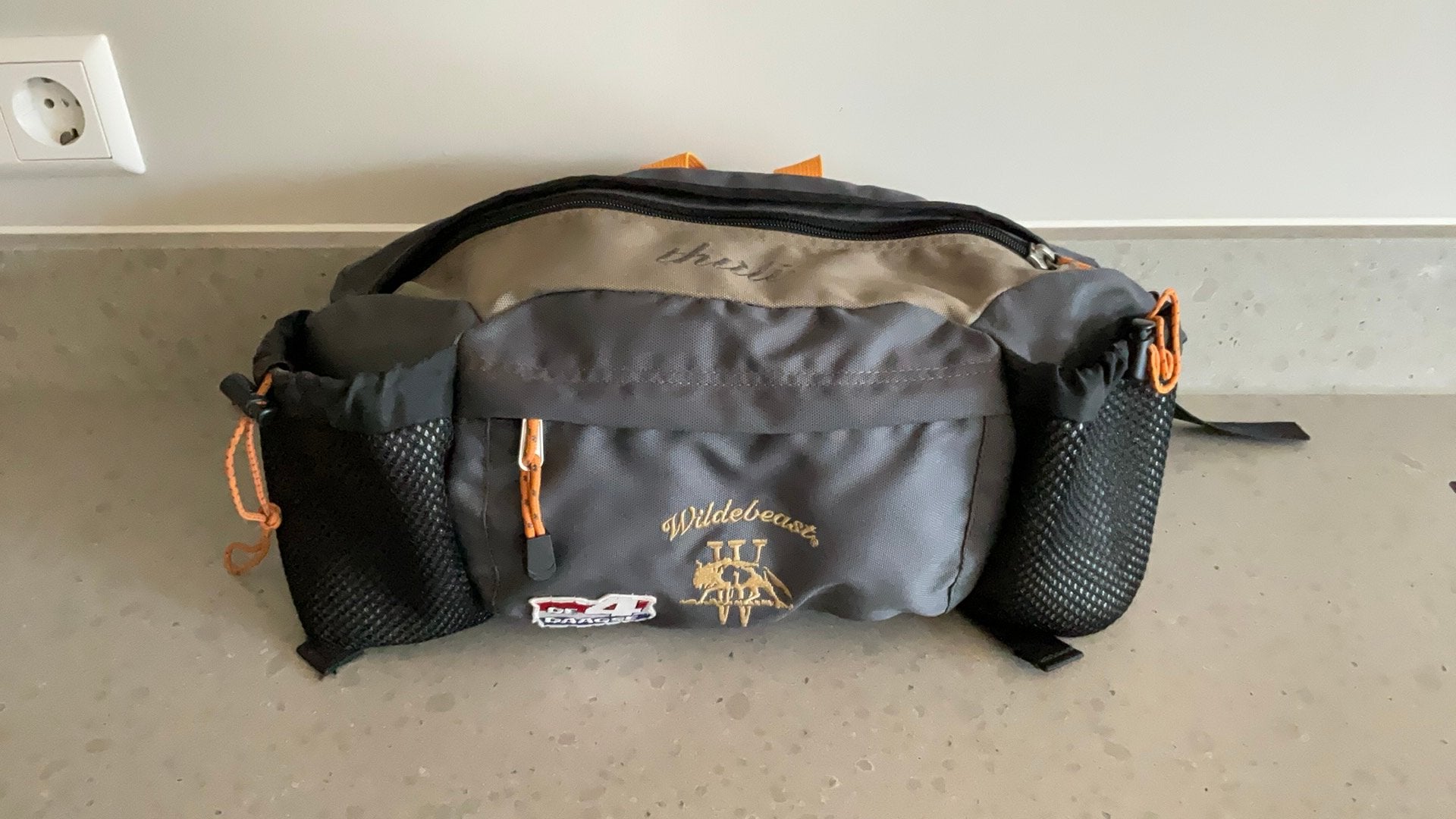 Heuptas wandeltas Wildebeast 4-daagse wandelen, 40 tot 60 cm, Overige kleuren, Minder dan 35 cm, Zo goed als nieuw