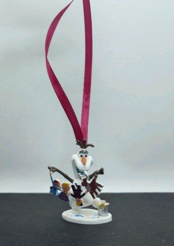 Disney Frozen Olaf kerst ornament hanger kerstbal, Verzamelen, Disney, Ophalen of Verzenden, Nieuw
