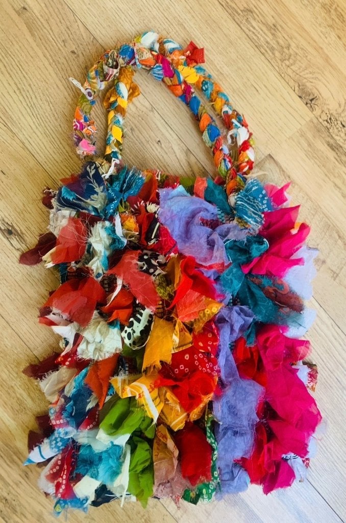 Ibiza tas met stroken, Sieraden, Tassen en Uiterlijk, Tassen | Damestassen, Ophalen of Verzenden, Nieuw, Overige kleuren, Shopper