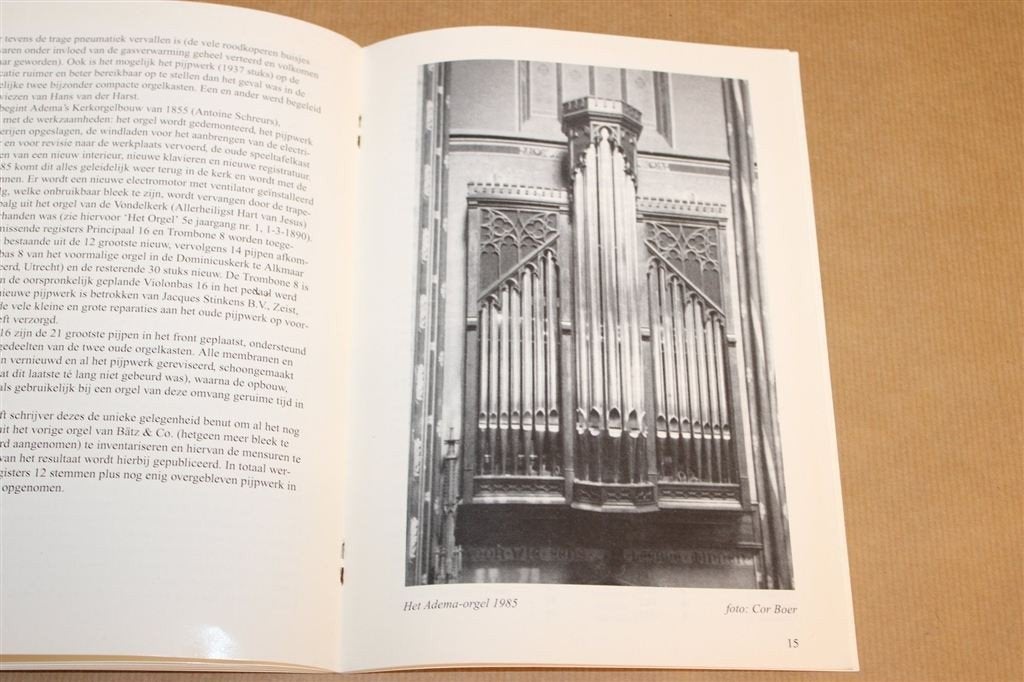 De Orgels in de Krijtberg — Amsterdam, Kerkorgels, Ophalen of Verzenden, Gelezen
