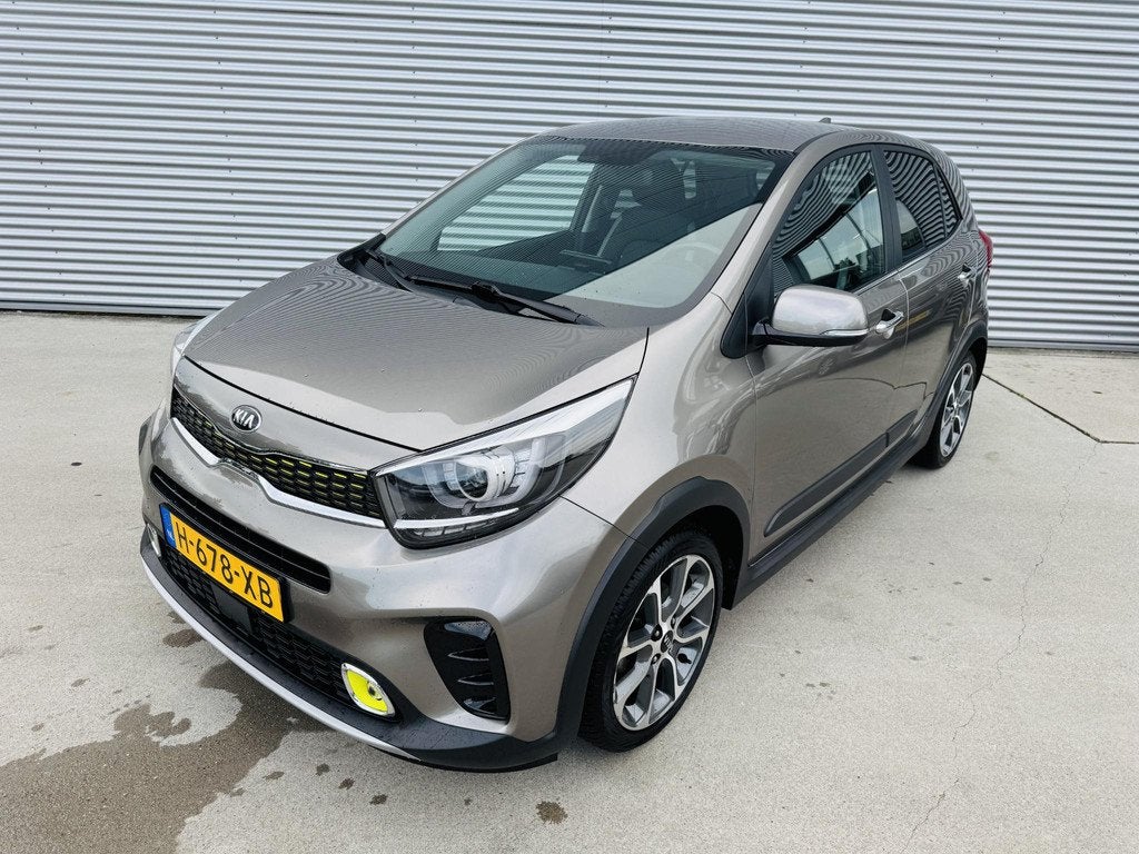 Kia Picanto 1.0 T-GDI X-Line NW geleverd & onderhouden | Dra, Auto's, Kia, Voorwielaandrijving, 101 pk, Gebruikt, 920 kg