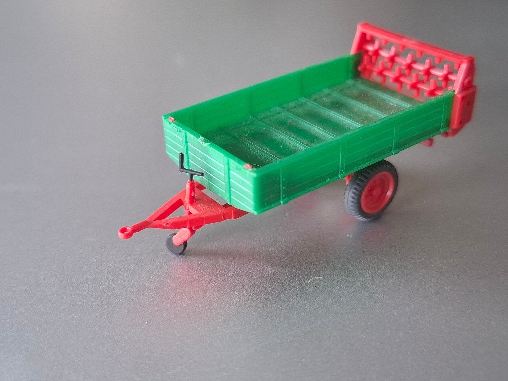 1:87 meststrooier of mestspreider Preiser € 6, Verzenden, Zo goed als nieuw, Hijskraan, Tractor of Landbouw, Overige merken