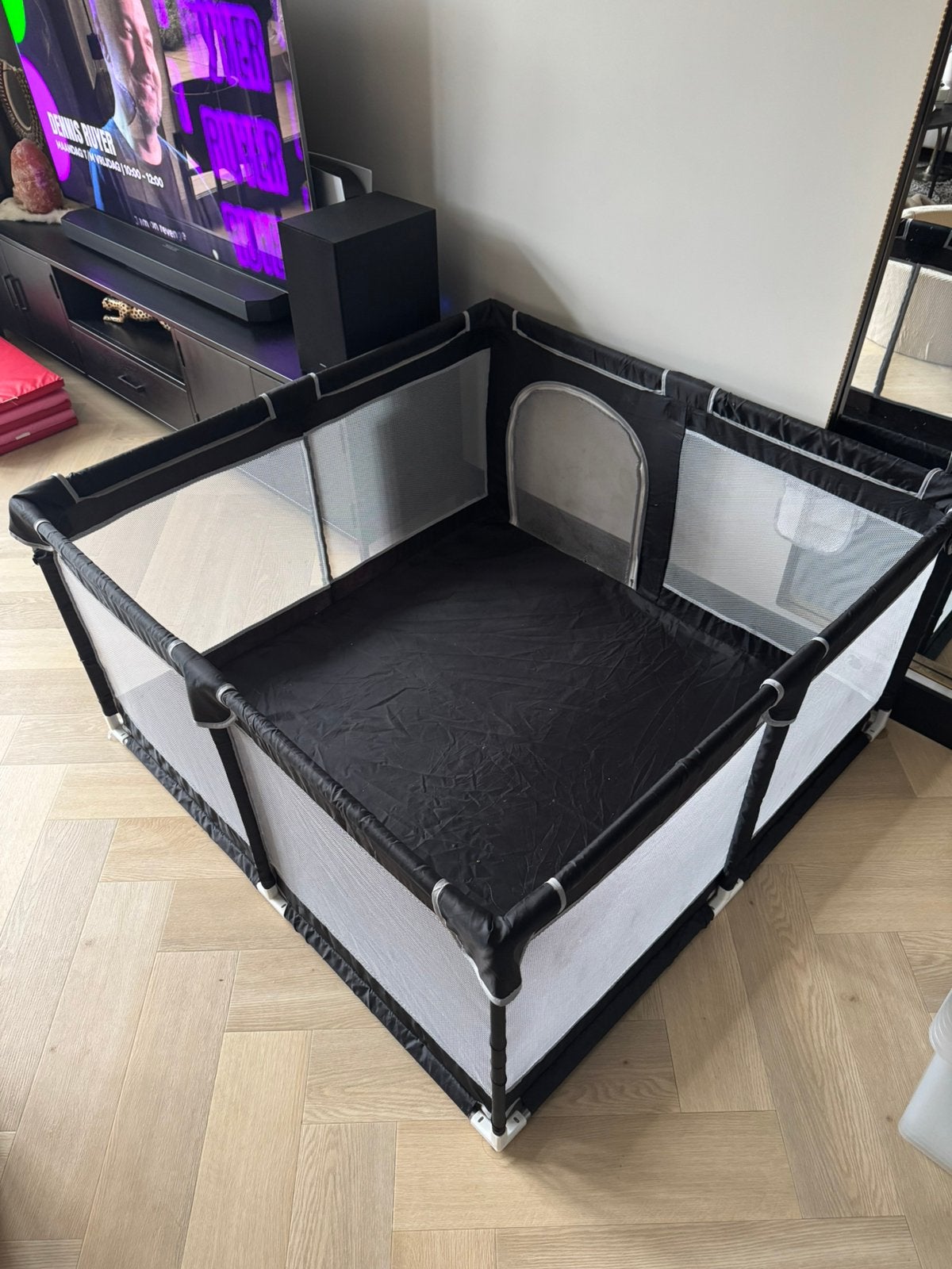 Grondbox ca 1,25x1,25m, Kinderen en Baby's, Ophalen, Zo goed als nieuw