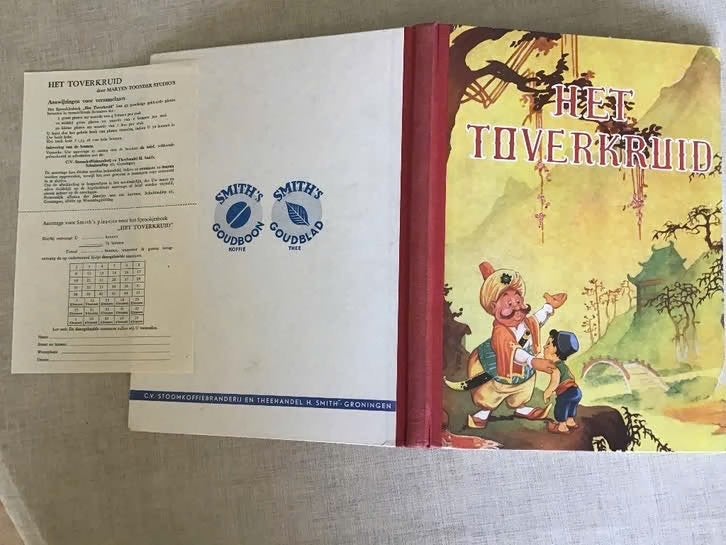 Het toverkruid door Marten Toonder, Ophalen of Verzenden, Gelezen, Marten Toonder, Plaatjesalbum