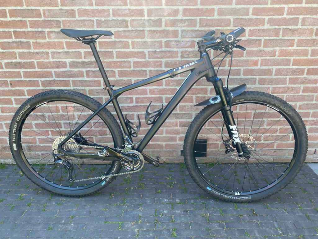 Cube Reaction SL 29er Hardtail Mountainbike 19 inch/M, Hardtail, Heren, 49 tot 53 cm, Zo goed als nieuw