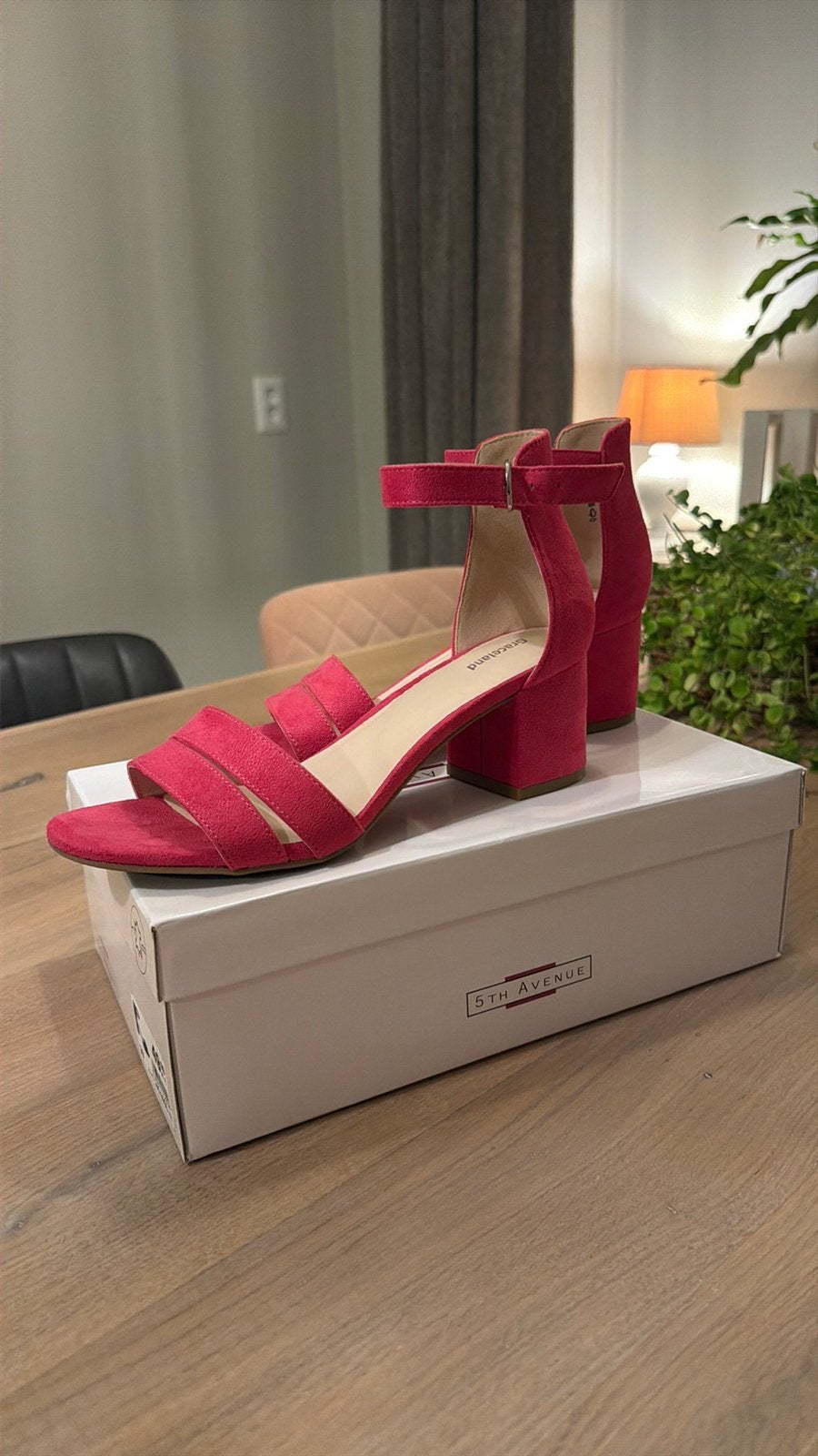 Roze open schoenen, Ophalen, Pumps, Nieuw, Roze