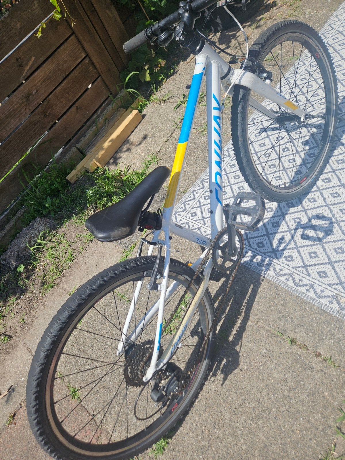 Leuke jongensfiets - Conway MS Kids Mountain Sport, Fietsen en Brommers, Overige merken, Gebruikt, Velgrem, Versnellingen