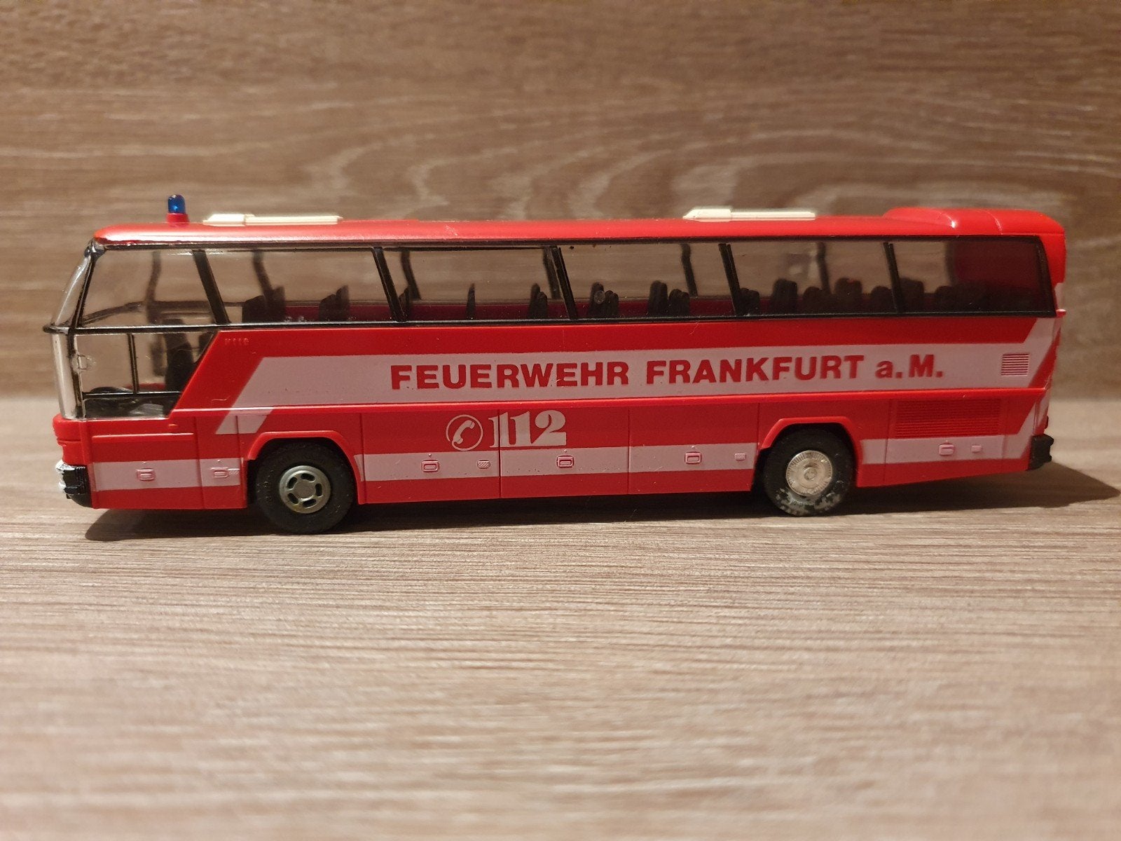 Rietze Neoplan Cityliner Feuerwehr Frankfurt a.M. 1:87, Ophalen of Verzenden, Gebruikt, Bus of Vrachtwagen, Rietze