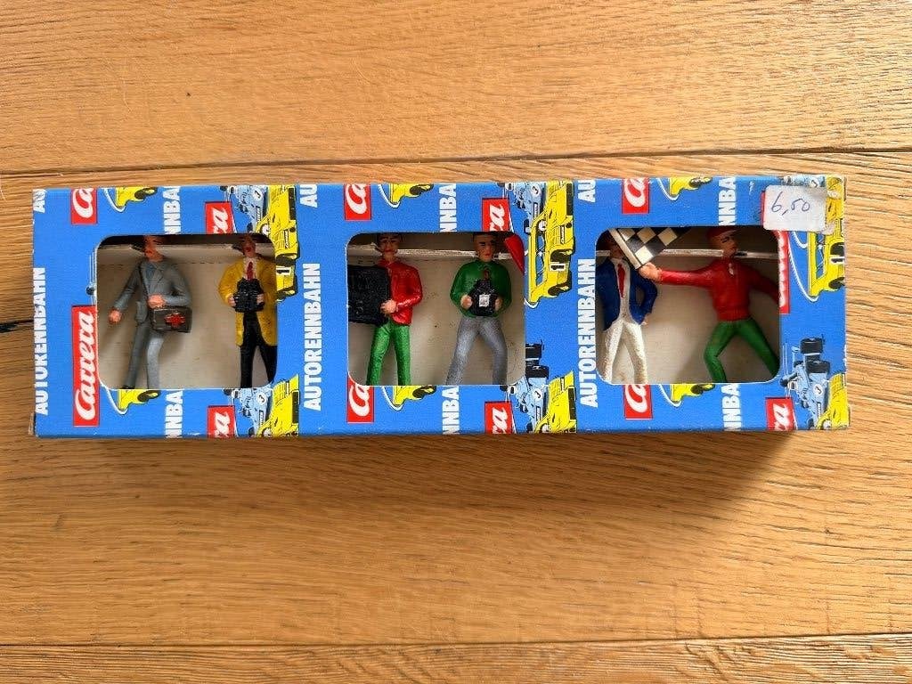Carrera universal figurenset 51651 NIEUW ovp, Kinderen en Baby's, Speelgoed | Racebanen, Ophalen, Nieuw, Elektrisch, Carrera