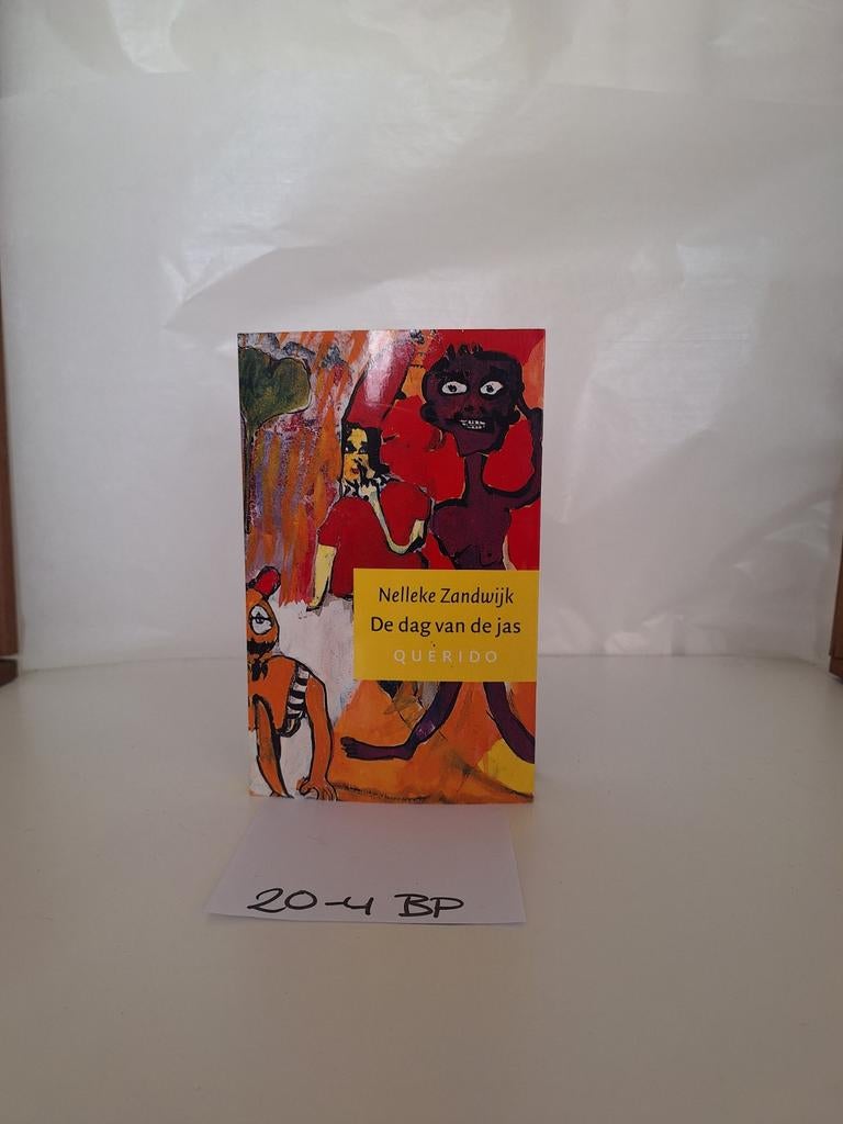 Nelleke Zandwijk - De dag van de jas (Querido), Ophalen of Verzenden, Gelezen, Nelleke Zandwijk, Nederland