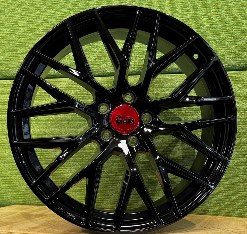 19 inch velgen Volkswagen Golf Audi A3 5x112 MAM BMW Mercede