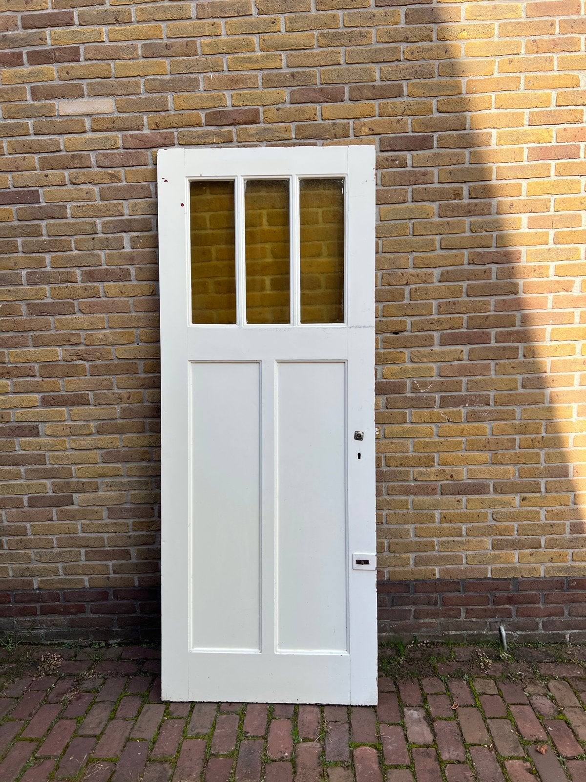 Jaren 30 binnendeur, Ophalen, Gebruikt, 80 tot 100 cm, Binnendeur