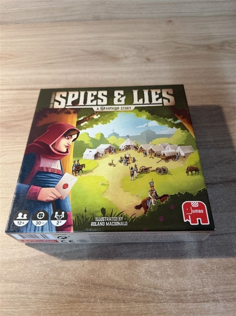 spies en lies a stratego story - s6569, Verzenden, Zo goed als nieuw