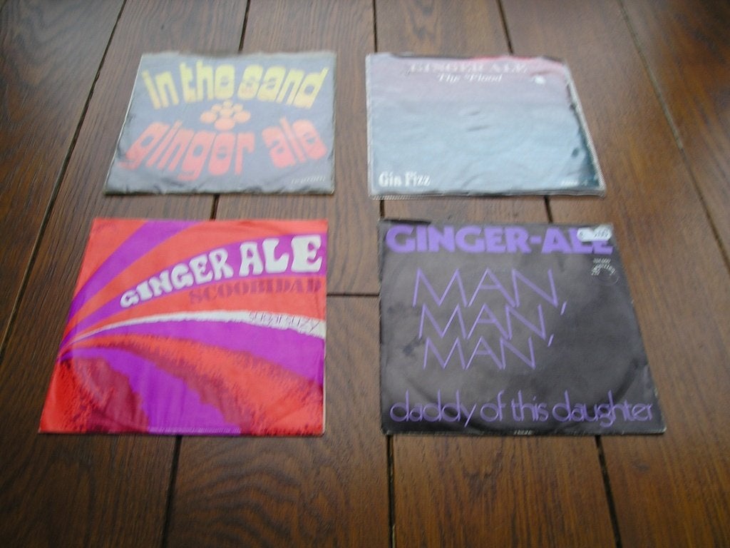 Ginger ale nederbeat, Ophalen of Verzenden, Gebruikt, 7 inch, Pop