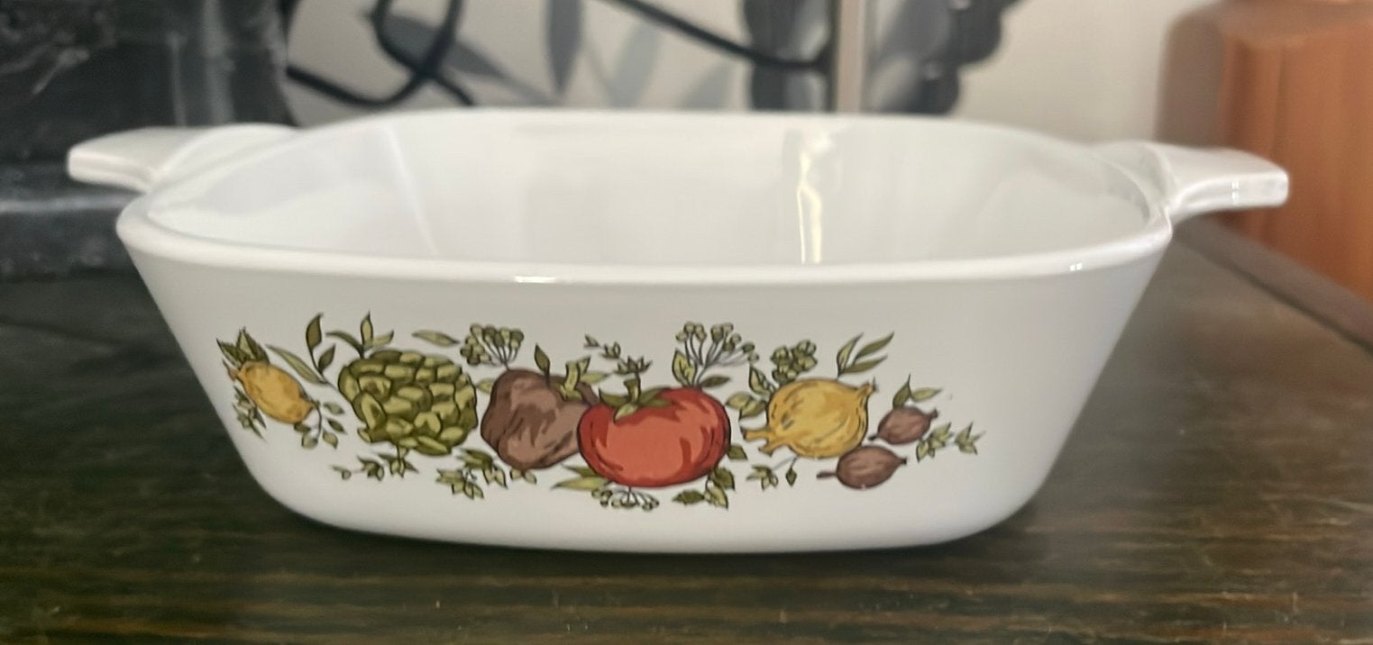Corning Ware Spice of Life Ovenschaal P-41-B, Huis en Inrichting, Keuken | Servies, Keramiek, Ophalen of Verzenden, Overige stijlen