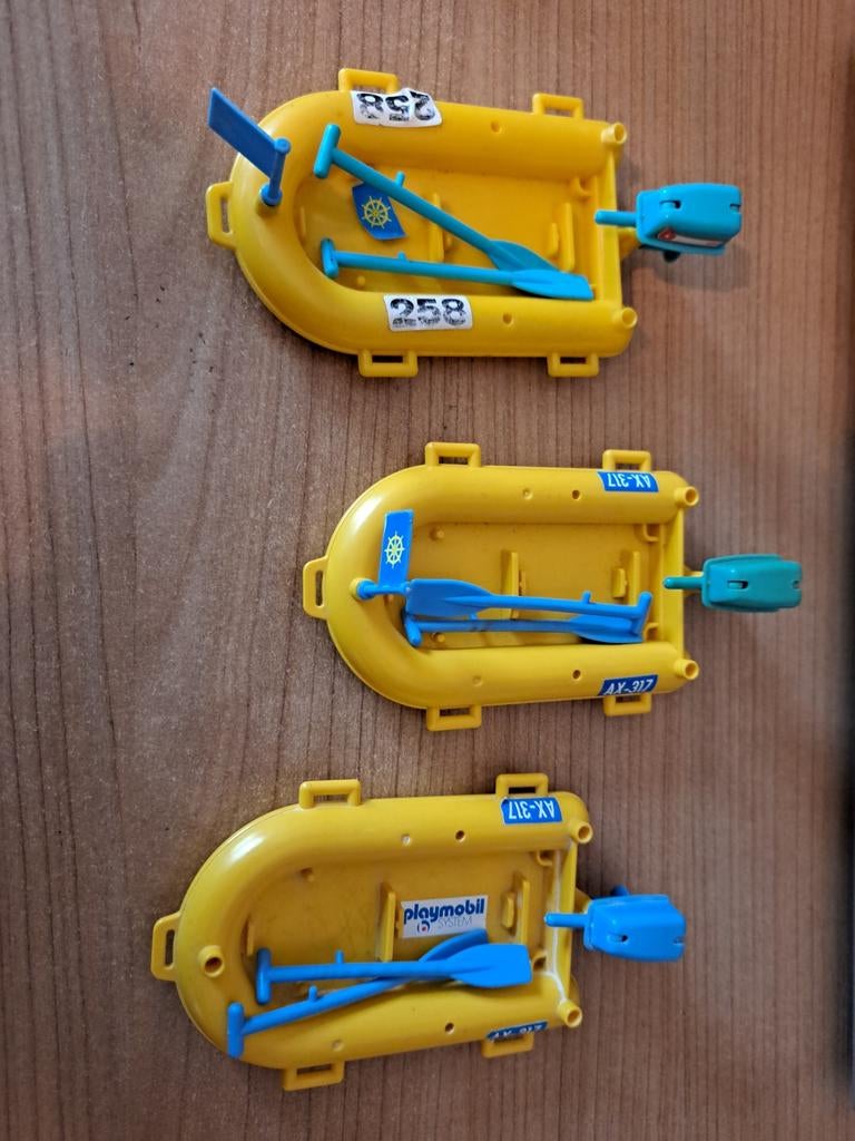 Playmobil bootjes, Ophalen of Verzenden