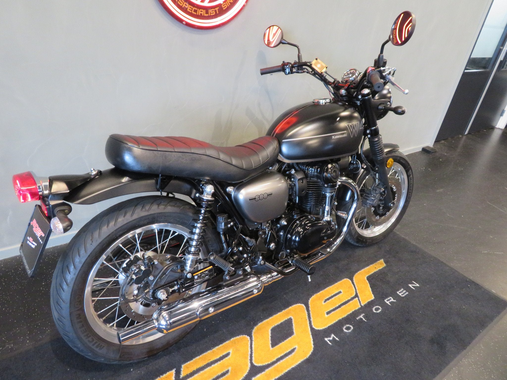 Kawasaki W800 W800 SPECIAL EDITION!, Motoren, Bedrijf, 773 cc, Naked bike