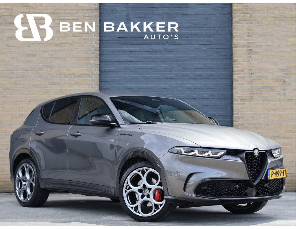 Alfa Romeo Tonale 1.5T Hybrid Edizione Speciale Leder | Auto, Auto's, Alfa Romeo, Gebruikt, 4 cilinders, Bedrijf, 1469 cc