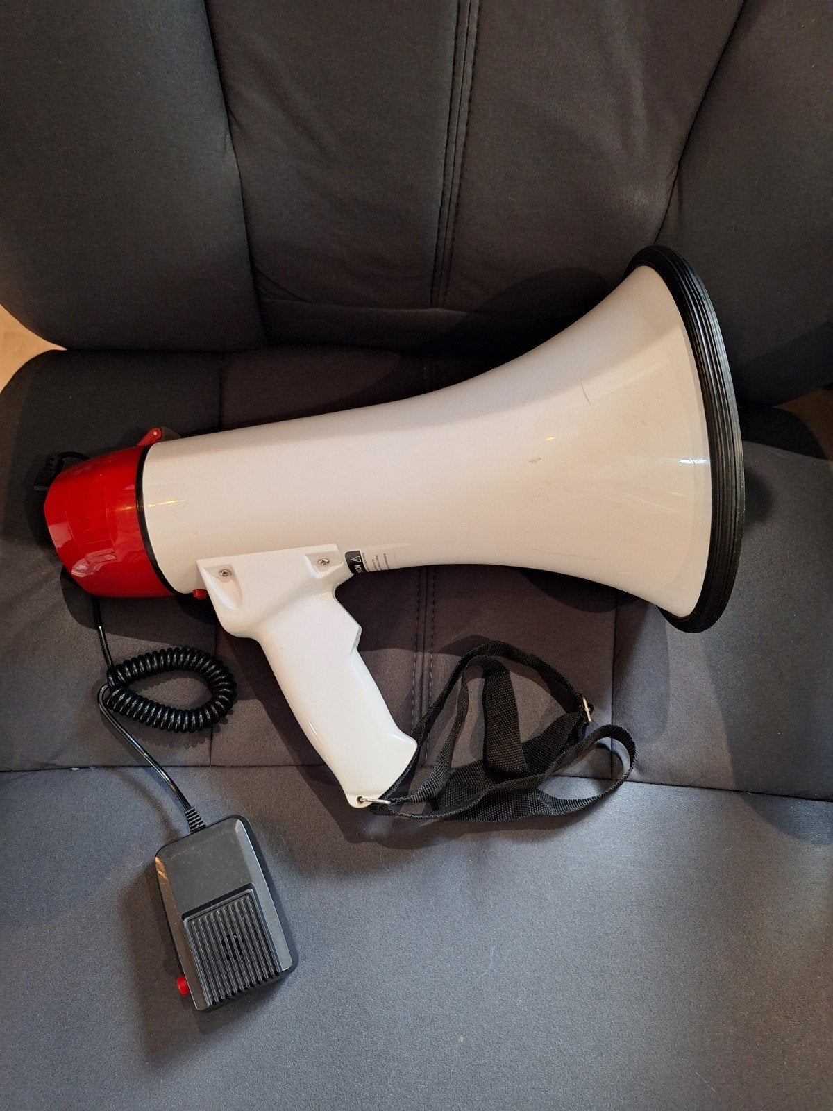 Megafoon met opnamefunctie en sirene, Muziek en Instrumenten, Microfoons, Ophalen of Verzenden, Zo goed als nieuw, Overige typen
