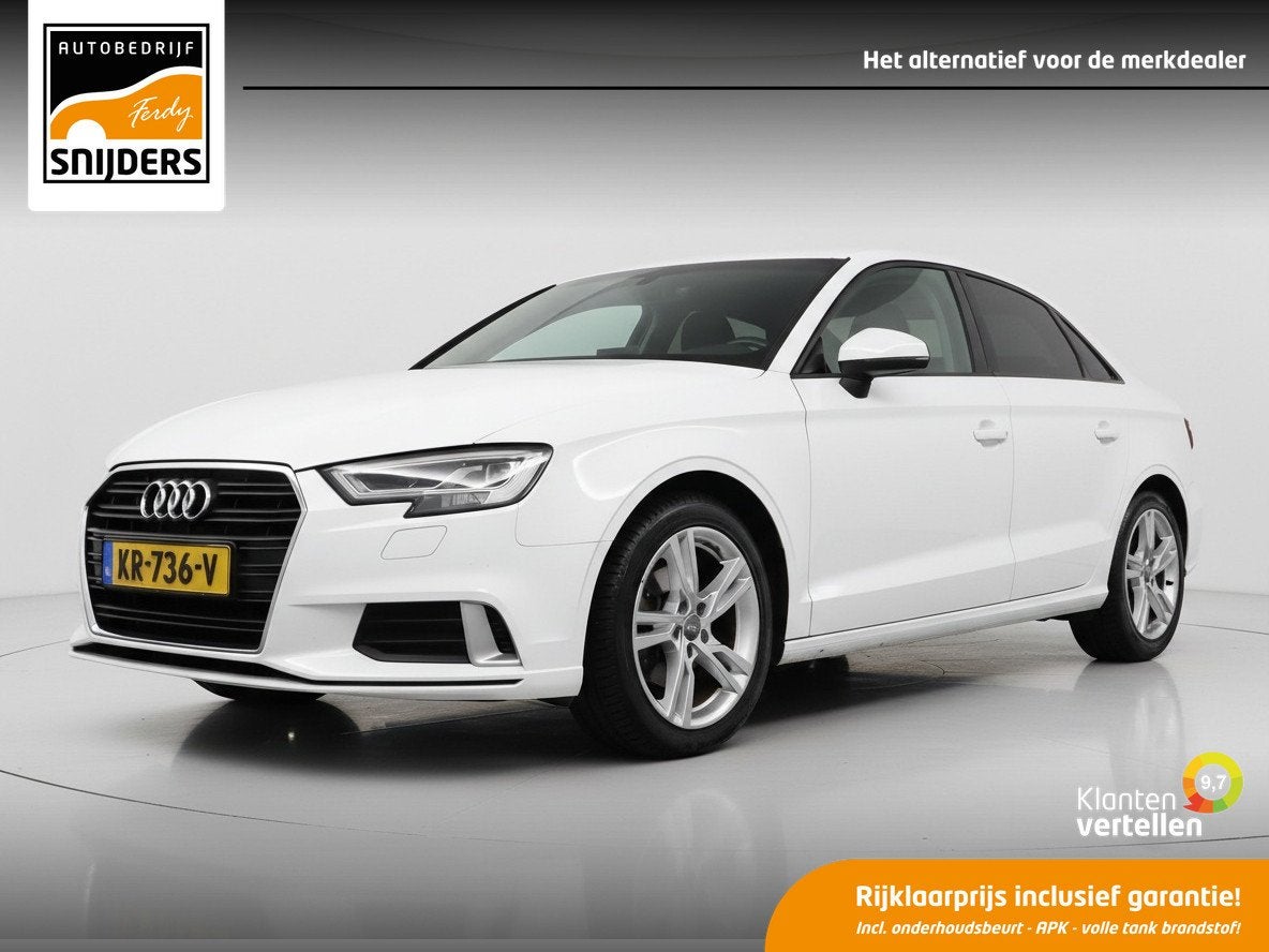 Audi A3 Limousine TFSI Sport Lease Edition, OrigNL | Navi |, Auto's, Audi, 12 maanden, Stof, Gebruikt, 116 pk