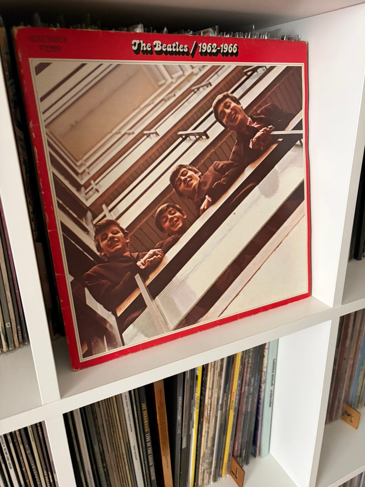 The Beatles - 1962-1966 vinyl, Ophalen of Verzenden, Zo goed als nieuw, Overige formaten, Poprock