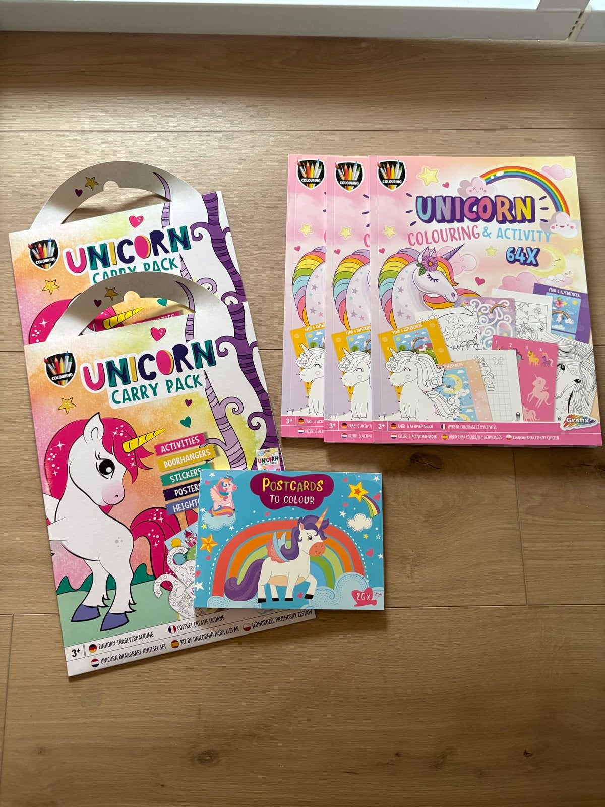 Nieuw Unicorn Knutsel- en Activiteitenpakket, Ophalen of Verzenden, Nieuw, Knutselen