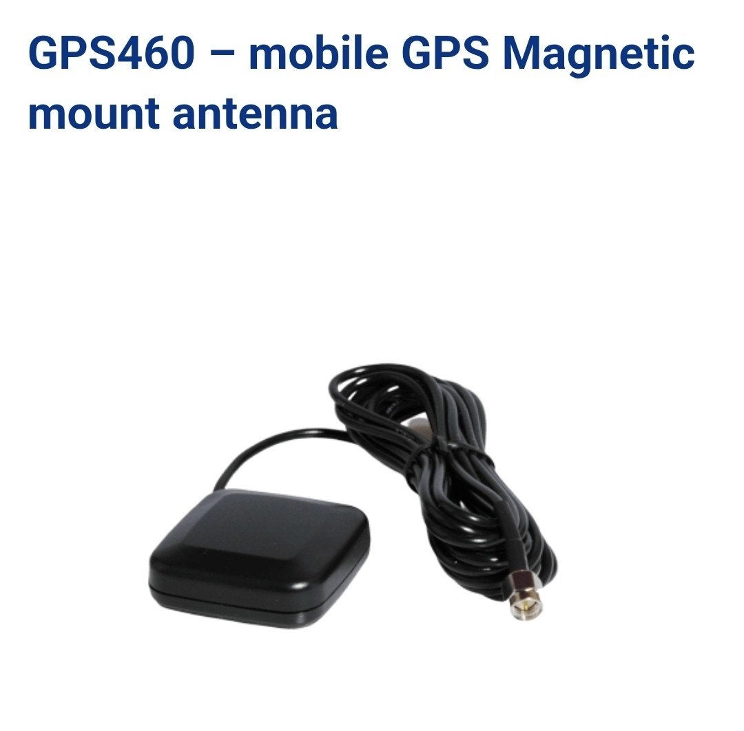GPS460 - Mobiele GPS Magnetische Bevestigingsantenne, Ophalen of Verzenden, Nieuw
