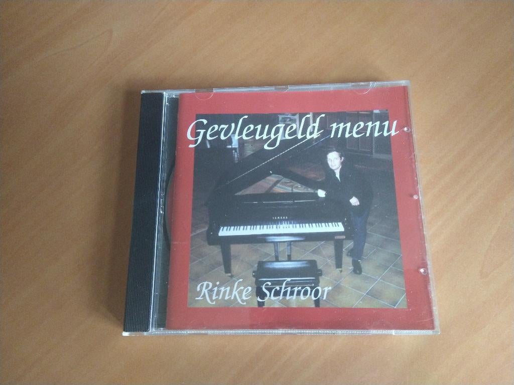 CD Rinke Schroor – Gevleugeld Menu, Ophalen of Verzenden, Barok, Zo goed als nieuw