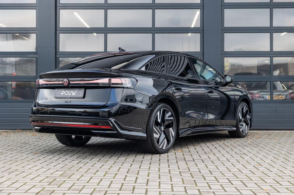 Volkswagen ID.7 286pk Pro Limited Edition 77 kWh | 21" Velge, Auto's, Volkswagen, Automaat, 12 maanden, Achterwielaandrijving