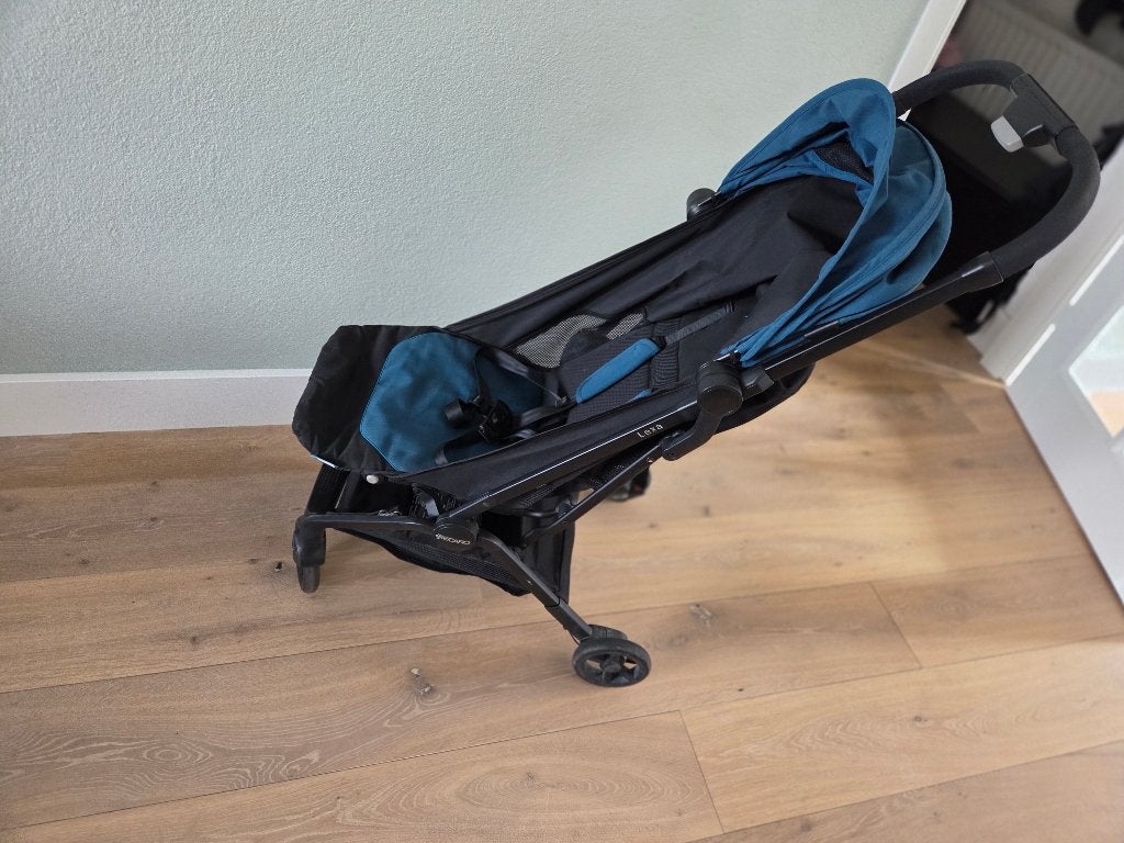 Recaro Lexa buggy - Rookvrij en huisdiervrij, Ophalen, Gebruikt, Overige merken, Verstelbare rugleuning