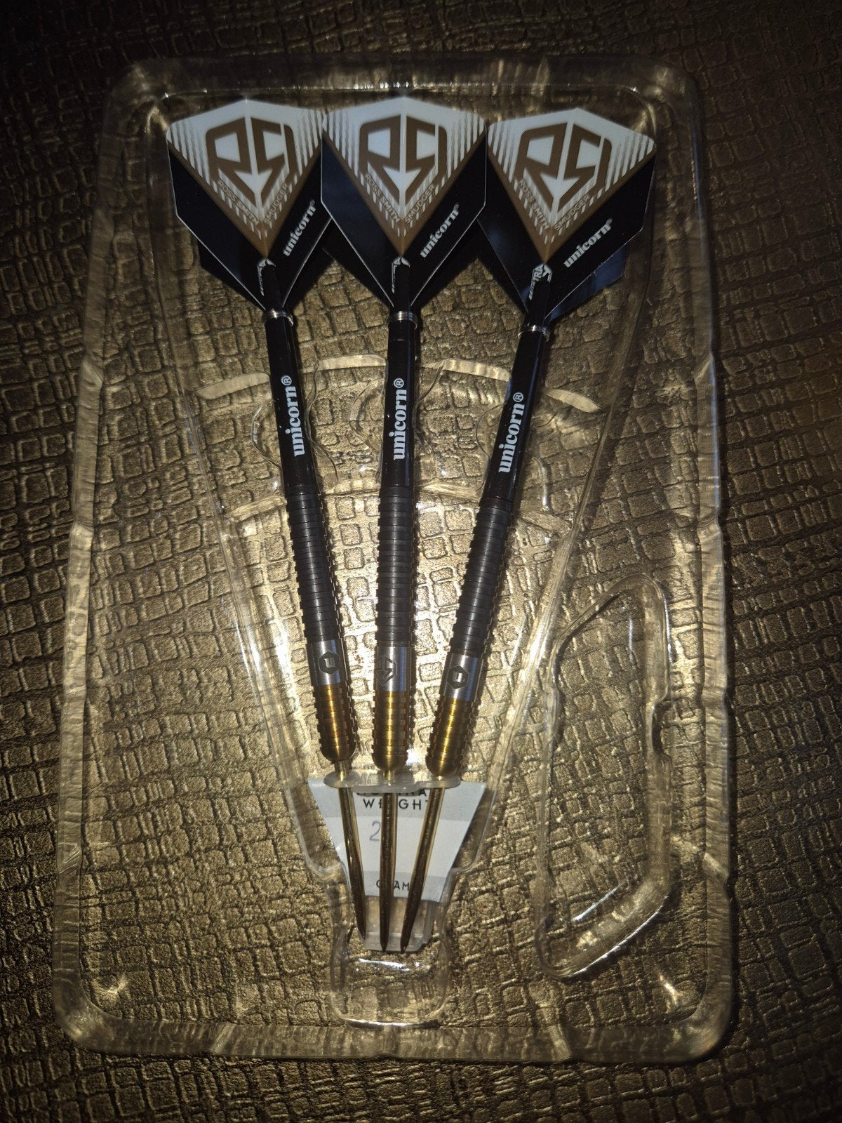 Unicorn Ross Smith two tone darts 22 gram nieuw, Sport en Fitness, Darts, Ophalen of Verzenden, Nieuw, Pijlen